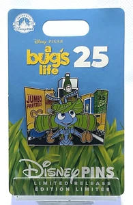 Disney Parks A Bug's Life 25th Anniversary Flik Limited Release Pin - Picture 1 of 1