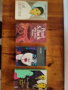 PEARL S. BUCK: DIE ERSTE FRAU, PEONY, KINFOLK & DAS GETEILTE HAUS - Imagen 1 de 2