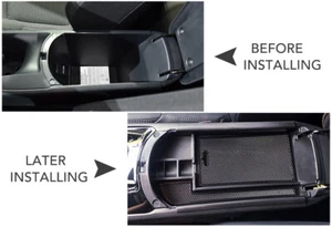 Car Center Console Armrest Storage Box For Toyota CHR C-HR 2016-2019 - Bild 1 von 4