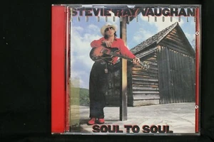  Stevie Ray Vaughan And Double Trouble ‎– Soul To Soul   - CD (C901) - Picture 1 of 3