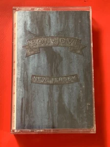 Bon Jovi New Jersey 1988 Cassette Tape - Picture 1 of 3
