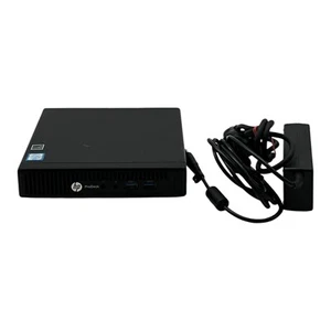 HP ProDesk 400 G2 Mini PC | Intel i5-6500T | 12GB RAM | 250 GB SSD - Bild 1 von 3