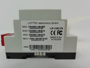 Router IP LIP-33ECTB EIA709 Loytec L-IP EIA709/IP - Imagen 1 de 4