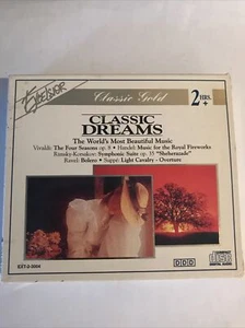 Various Artists : Excelsior -Classic Gold-  Classic Dreams - 2CDs 💿💿 - Picture 1 of 2