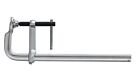 Lobtex Powerful Type Steel F-Clamp Bar Handle 23-1/2" Depth 4-5/8" Bh6012a Japan