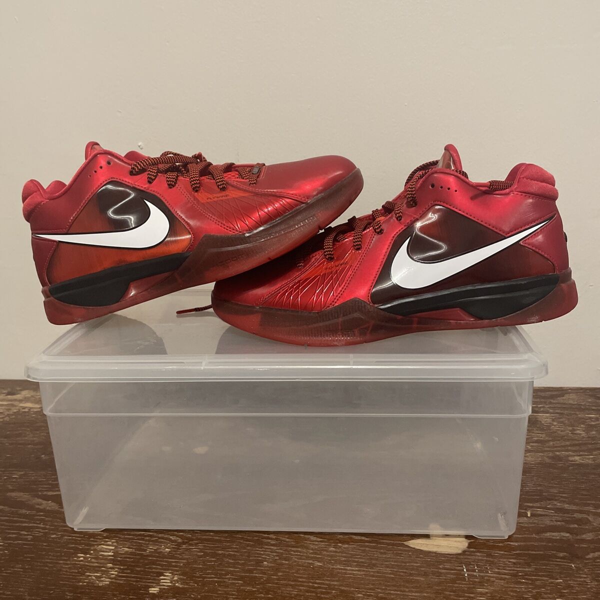 Nike Zoom KD III Men's Sneakers for Sale | Authenticity Nike Zoom KD III Men's Sneakers for Sale | Authenticity