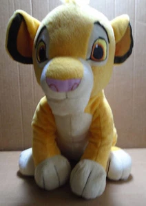 Kohls Cares Disney Lion King Simba Plush 12" sa - Picture 1 of 7