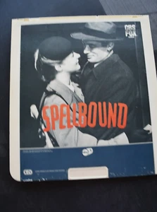 CED - Capacitance Electronic Disc - Video Disc - Spellbound - Picture 1 of 2