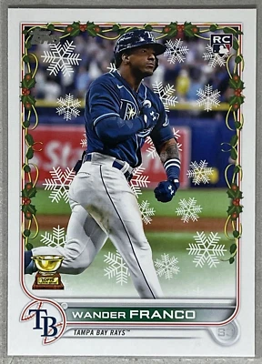 2022 Topps Holiday Base Cards #1-200, Select Your Card from our Stock. NM-MT - Image 1 of 3