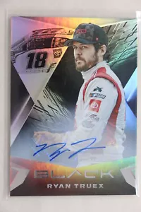 Ryan Truex - 2022 Chronicles Racing Black Autograph - Picture 1 of 1
