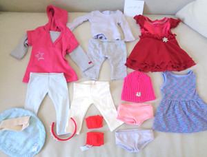 American Girl Doll, Lot No. 4, Mixed Items and Accessories.