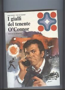 Custer-  Mc Barret  I GIALLI DEL TENENTE O' CONNOR - Editrice La Sorgente 1972