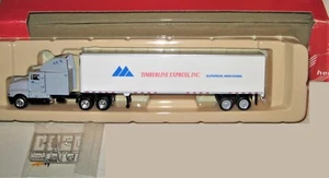 Herpa 6193 HO Timberline Express, Inc. Kenworth Tractor & Trailer 1/87 New MIB - Picture 1 of 2