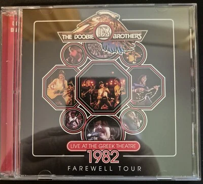 The Doobie Brothers - Live At The Greek Theatre 1982 CD  (Bonus Tracks) + DVD - Bild 1 von 3