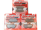 Goldfren Brake Pads Front And Rear For Bmw R1100 Rt Spoke Wheel 1994 2001