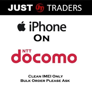 iPhone Network Code on Japan NTT Docomo Network 5 6 7 8 9 10 11 12 13 All Models - Picture 1 of 1