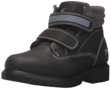 Deer Stags Kids' Marker Hiking Boot Black/Grey Little Kid (4-8 Years) New