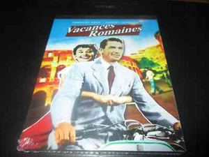 COFF BLU-RAY 4K + BLU-RAY NEUF "VACANCES ROMAINES" Gregory PECK, Audrey HEPBURN - Picture 1 of 2