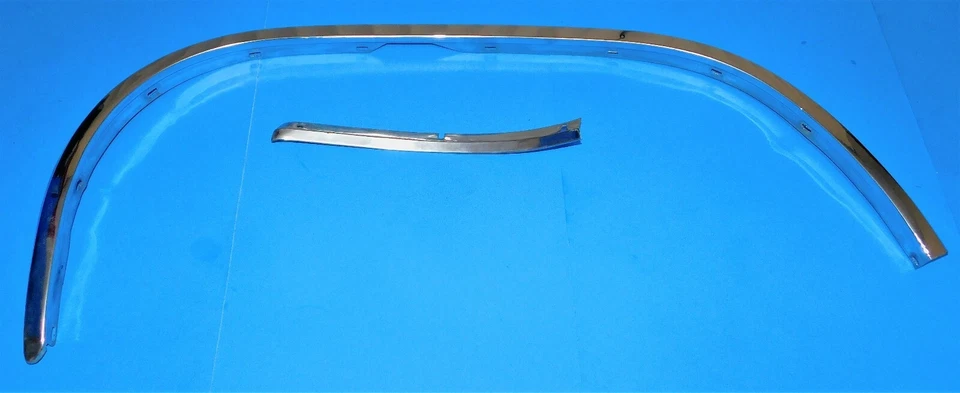 Oldsmobile Starfire 1964 OEM guardabarros delantero moldura de rueda abierta - LH Foto 1 de 4