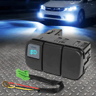 FOR 92-95 HONDA CIVIC DASH MOUNTED ON/OFF PUSH BUTTON FOG LIGHT SWITCH PLUG