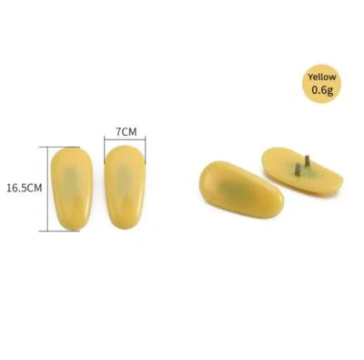 Gafas de sol Ray Ban Ferrari 2 piezas de vinilo semi suave prensado en la nariz 16 mm ajuste Ray Ban Foto 1 de 4