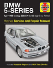 BMW 5-Series 6-cyl Petrol (April 96 - Aug 03) Haynes Repair Manual (Poche)