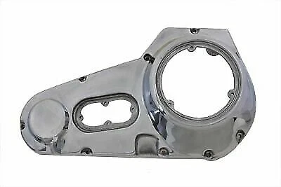 Cubierta primaria exterior pulida para Harley Davidson 1970-1984 FLH V-Twin 1970-1984 Foto 1 de 1