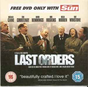 LAST ORDERS -- SUN PROMO DVD - Bild 1 von 1