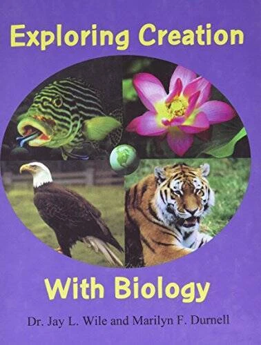 Exploring Creation With Biology - 1st Edition - Hardcover By Wile, Jay L - GOOD Foto 1 de 1