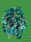 LEGO Bulk Lot 1 Pound Over 250 Pieces pcs + Bricks Plates Light Dark Green  Mix 