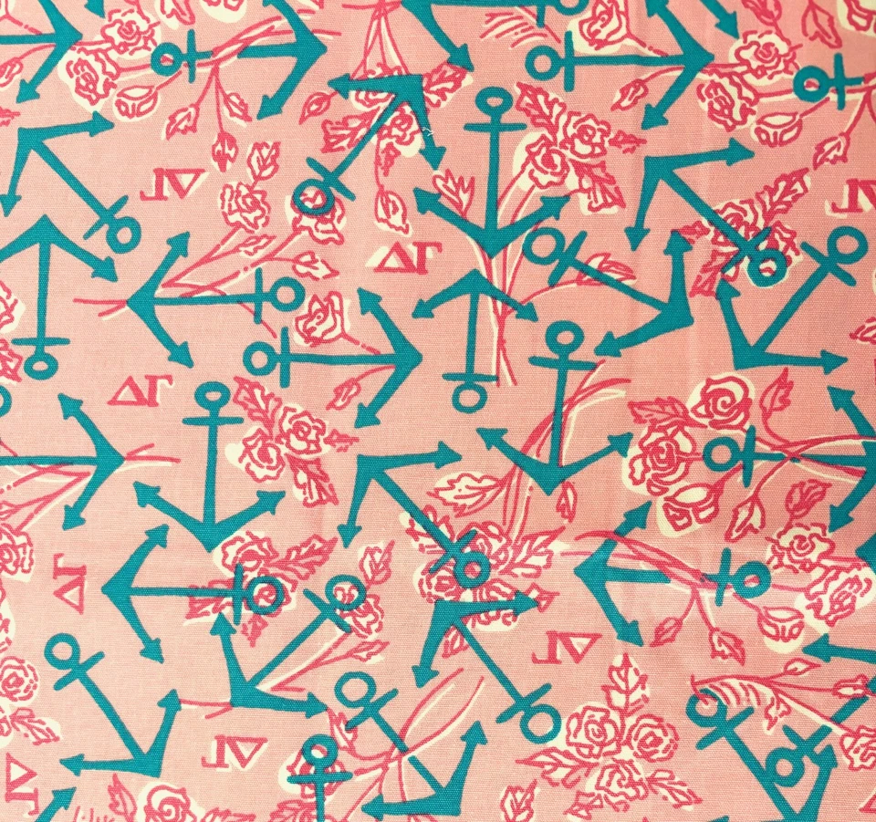 Tela de lona Delta Gamma Sorority Foto 1 de 1