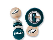 BabyFanatic - Philadelphia Eagles - Officially Licensed NFL Baby Rattle Set