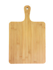 ("B" Grade) 12pc 16x10" Bulk Wholesale Plain Bamboo Cheese Cutting Serving Board