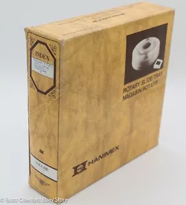 Hanimex Rotary Slide Tray Holds 100 2x2 Slides – Qty 3 Available, Buy More Save - Picture 1 of 12