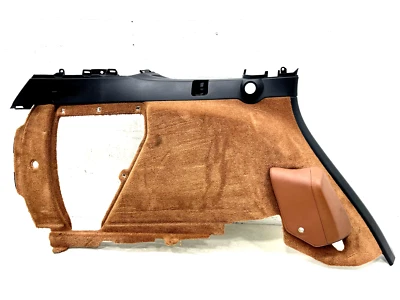 2003-2010 PORSCHE CAYENNE REAR LEEFT DRIVER SIDE TRUNK CARPET COVER TRIM OEM - Image 1 of 4