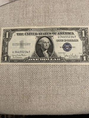 ID 1497. 1935-D silver certificate - Image 1 of 3
