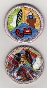 Communications Merit Badge, Type J "Scout Stuff" Back (2002-10), Mint! - Bild 1 von 1