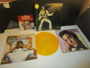 Elvis Presley LOT   PS  Stay Away / U.S. Male  + LP + CALENDAR  + SEALED LP RB28 - Imagen 1 de 1