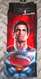 Un par de calcetines para hombre Batman V Superman - Imagen 1 de 2