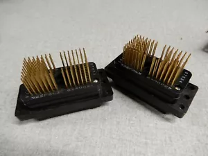 ITT Cannon? DL2-96 Wire Wrap Version Female 96 Pin Connector Qty 2 NOS - Picture 1 of 3