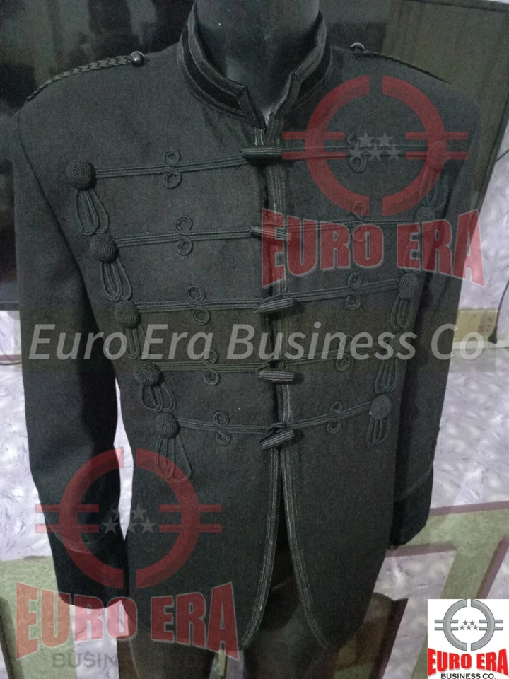 Napoleonic Prussian Hussars Military Tunic Jacket Prussian Cavalry Hussar Jacket - Image 1 of 4