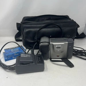 Sharp Viewcam VL-E650U Video Hi-8 Camcorder Charger Bag - Picture 1 of 8
