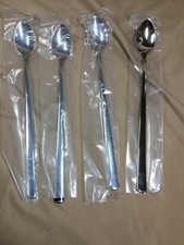 Wmf Bistro/Manaos Stainless Long Ice Cream Spoons New In Plastic