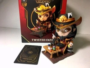 Official League of Legends Twisted Fate Collectible Figure New In Box In Stock - Picture 1 of 6