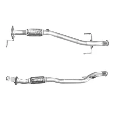 Exhaust Pipe Front For Hyundai Getz TB 1.6 BM Catalysts 286101C050 286101C060 - Image 1 of 4