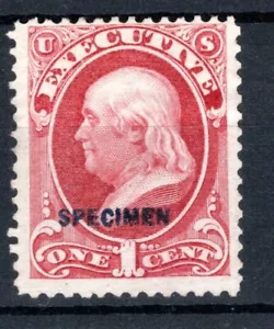 US Briefmarken - Official - Special Printing Scott # O10S NGAI (G210) - Bild 1 von 1