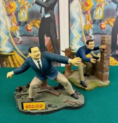 Aurora 1966 007 詹姆斯·邦德和奇怪的工作组装和绘画 #414 & #415 — 第 1/4 张图片