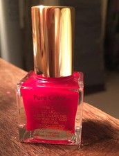New Estee Lauder Pure Color~ Gf Le Smoking ~Nail Lacquer~.17fl oz/5 ml Travel Sz