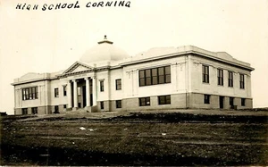 RPPC DE INSTITUTO, CORNING, CALIFORNIA, POSTAL VINTAGE (SC 45) - Imagen 1 de 2