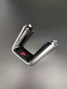 Maschera originale Audi emblema a S volante sportivo clip tuning copertura - Foto 1 di 2